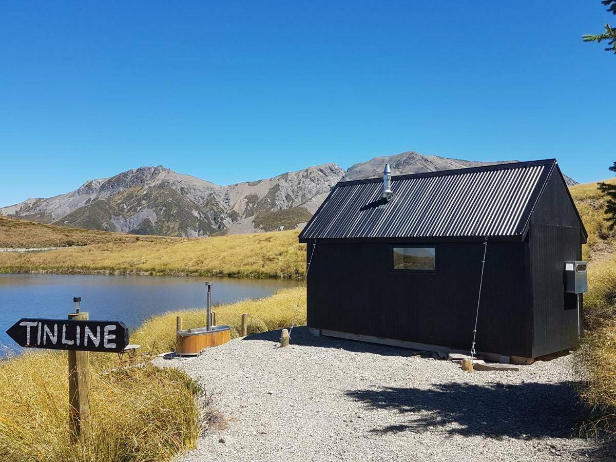 Mt Lyford Lake Stella Mountain Huts酒店 外观 照片