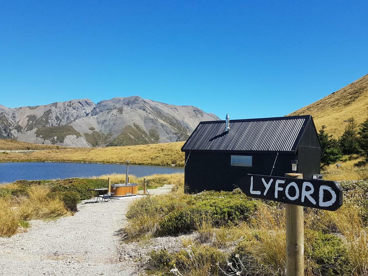 Mt Lyford Lake Stella Mountain Huts酒店 外观 照片
